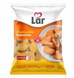 Empanitos De Frango Lar 1,5kg