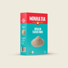 Aveia Em Flocos Finos Minha Tia 170g