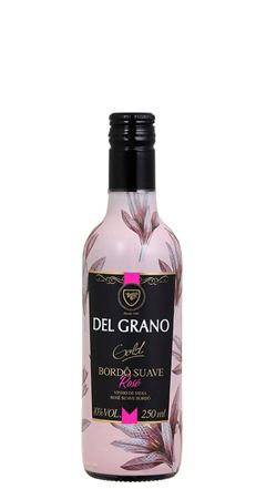 Vinho Rose Suave Bordo Delgrano