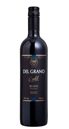 Vinho Tinto Suave Delgrano 750ml