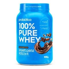 Whey Pure 100% 900g Chocolate C/ Avelã
