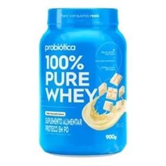 Whey Pure 100% 900g Chocolate Branco