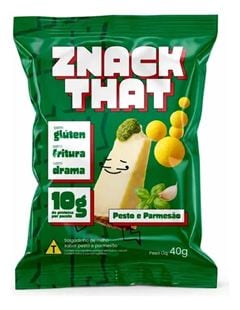 Snack Prot.extrusado Pesto Parmesão 40g