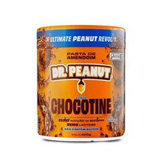 Pasta De Amendoim Chocotine 600g