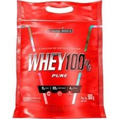 Whey 100% Pure Morango 10 Unidades De 30g