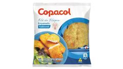 Filé de Tilápia Empanado Tradicional de 400g