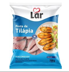 Peixe Posta de Tilápia Lar de 700g