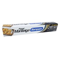 Papel Manteiga Paraná 28cm com 7,5 Metros