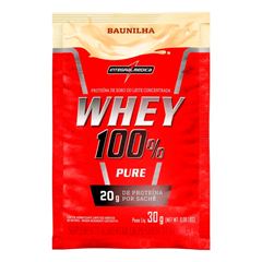 Whey 100% Pure Sachê Baunilha de 30g