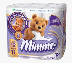 PAPEL HIG.MIMMO FOLHA DUPLA PERF.12X30M