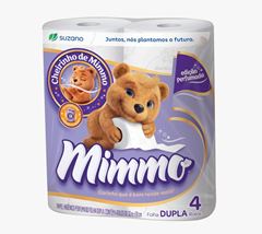 PAPEL HIG.MIMMO FOLHA DUPLA PERF.4X30M