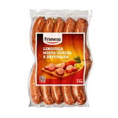 Linguiça Mista Defumada Frimesa 3kg (Normal)