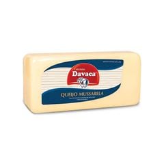Queijo Mussarela D'avaca Barra Kg