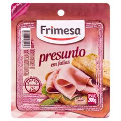 Presunto Frimesa Sem Capa de Gordura Fatiado 200g