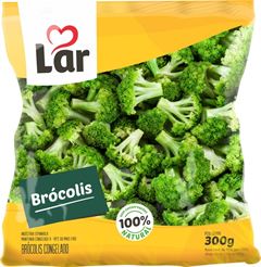 Brócolis Congelado Lar 300g