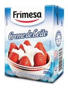 Creme de leite Frimesa tetra pack 200g