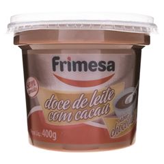 Doce de Leite com Chocolate Frimesa 400g