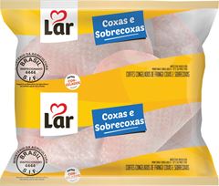 Coxa e Sobrecoxa de Frango Envelopada Lar 20kg