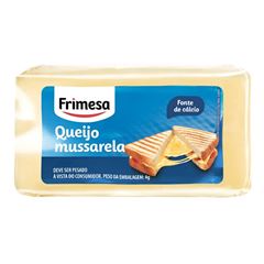 Queijo Mussarela Frimesa Barra Aproximada