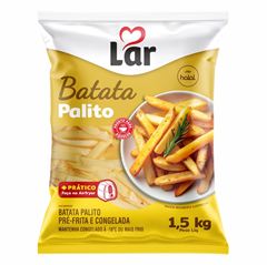 Batatas Para Fritas Lar 9mm 2kg