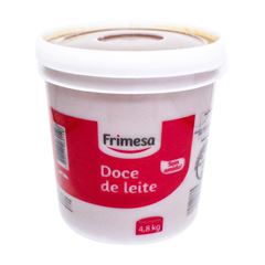 Doce de Leite Tradicional Frimesa 4,8kg