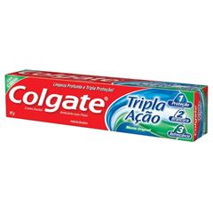 Creme Dental Colgate Tripla Ação Menta Original