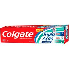 Creme Dental Colgate Tripla Ação Menta Original