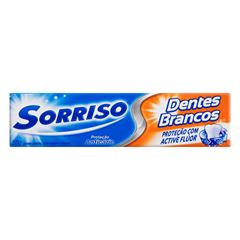 Creme Dental Sorriso Dentes Brancos com Cálcio