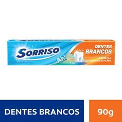 Creme Dental Sorriso Dentes Brancos com Cálcio