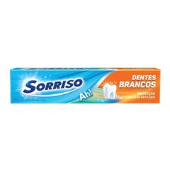 Creme Dental Sorriso Dentes Brancos com Cálcio