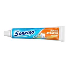 Creme Dental Sorriso Dentes Brancos com Cálcio