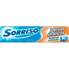Creme Dental Sorriso Dentes Brancos com Cálcio