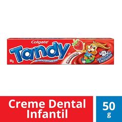 Gel Dental Infantil Tandy Morango 50g