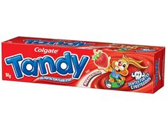 Gel Dental Infantil Tandy Morango 50g