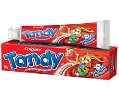 Gel Dental Infantil Tandy Morango 50g