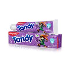 Gel Dental Infantil Tandy Uva 50g