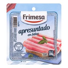 Apresuntado Frimesa Largo Fatiado 200g