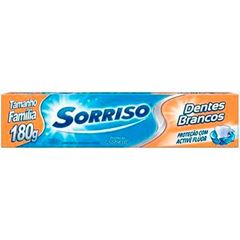 Creme Dental Sorriso Dentes Brancos com Cálcio