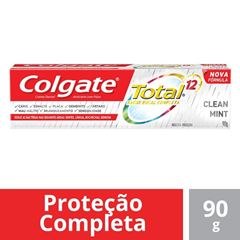 Creme Dental Colgate Total 12 Clean Mint