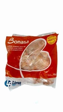Coxa Sobrecoxa Frango Individual Bonasa 18kg