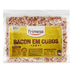 Bacon em Cubos Frimesa 1kg