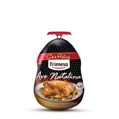 Ave Natalina Frimesa Temperada 3,5kg Aproximadamente