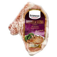 Bisteca Suína Frimesa Porcionada Aproximadamente 1kg
