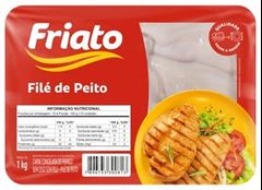 Filé de peito de frango bandeja Friato 12x1kg