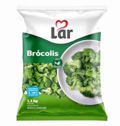 Brócolis Congelado Lar 1,1kg