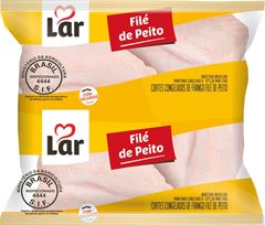 Filé de Peito de Frango Envelopado Lar 20kg
