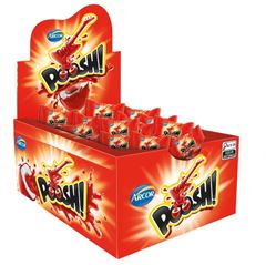 Chiclete Arcor Poosh Morango