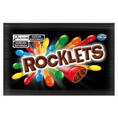 Chocolate Arcor Rocklets Leite 53737