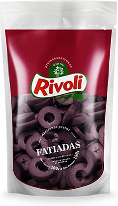 Azeitona Rivoli Doy Pack Preta Fatiada 150g