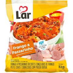 Frango a Passarinho IQF Lar 1kg